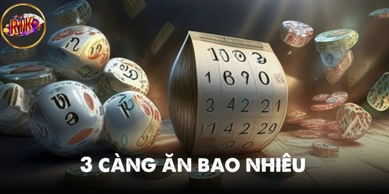 3 càng ăn bao nhiêu
