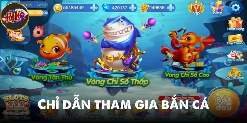 Bắn cá đổi thưởng