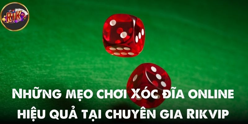 Những mẹo chơi Xóc đĩa online hiệu quả  cùng chuyên gia