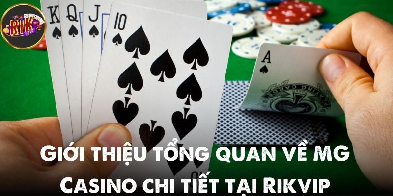 Giới thiệu tổng quan về MG Casino chi tiết tại Rikvip cho tân thủ