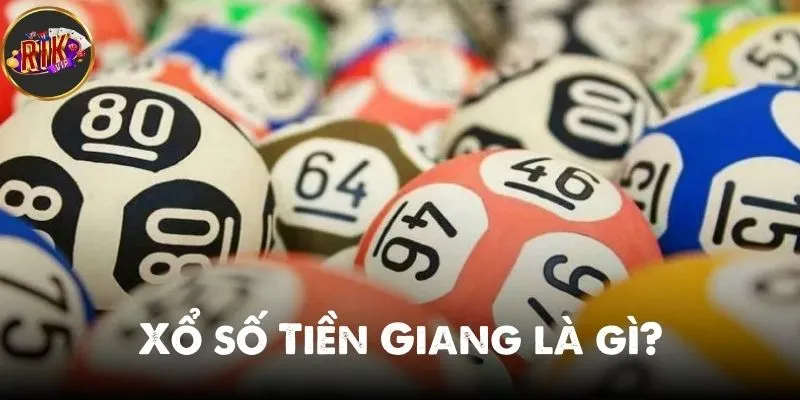 Xổ số Tiền Giang