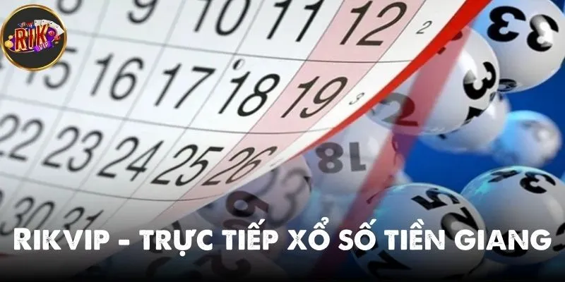 Xổ số Tiền Giang